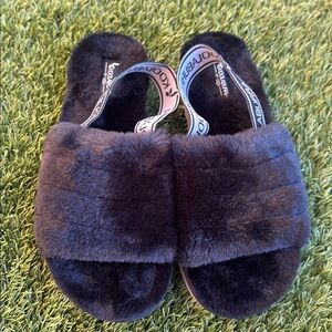 Koolaburra By UGG Fuzzn II Platform Sandal Size 9